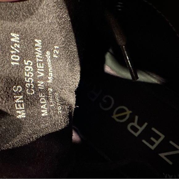 Cole Haan Zerogrand British Tan Hiker Water Resistant Boot C35595 - Size 10.5 - Picture 7 of 7